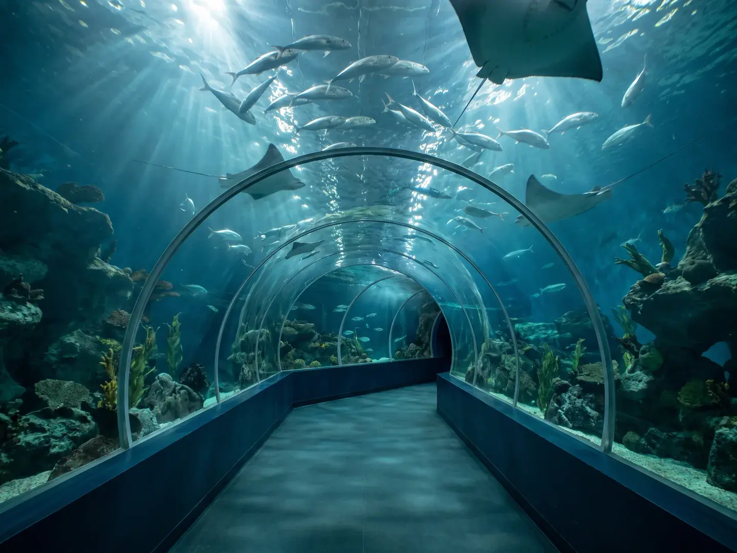 Istanbul Aquarium Tour