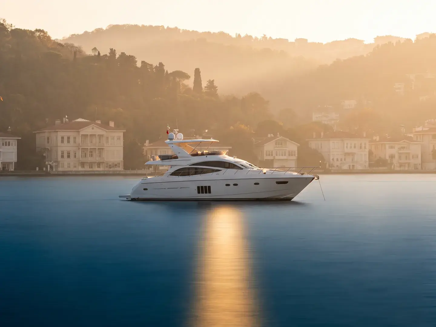 Private Bosphorus Yacht Charter