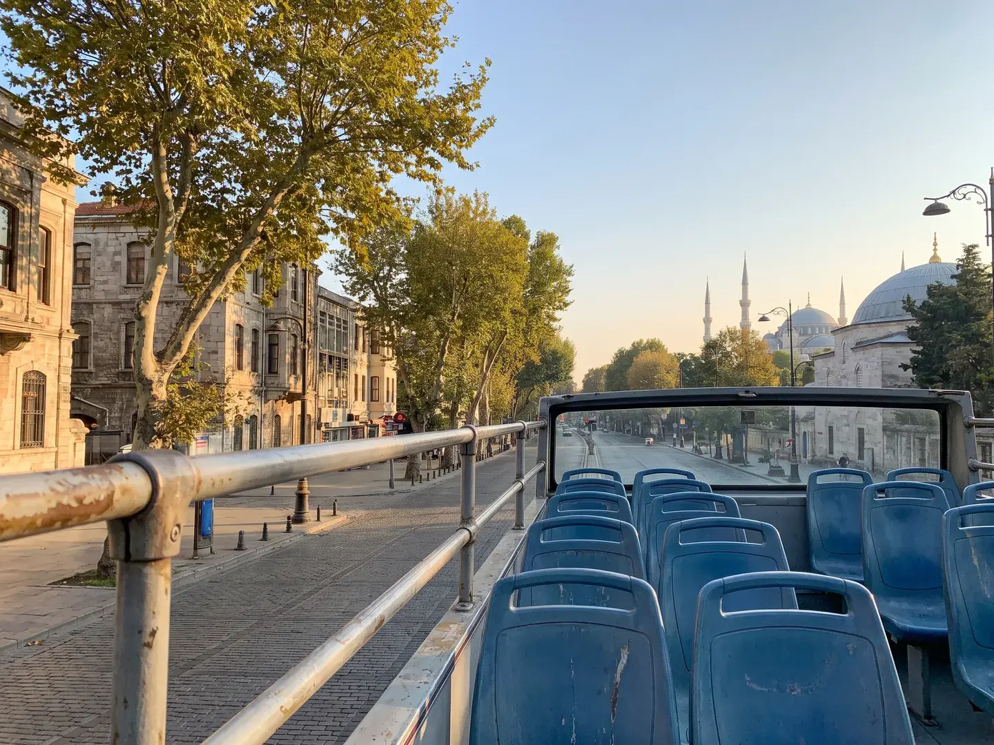 Istanbul Hop-on Hop-off Bus Tour
