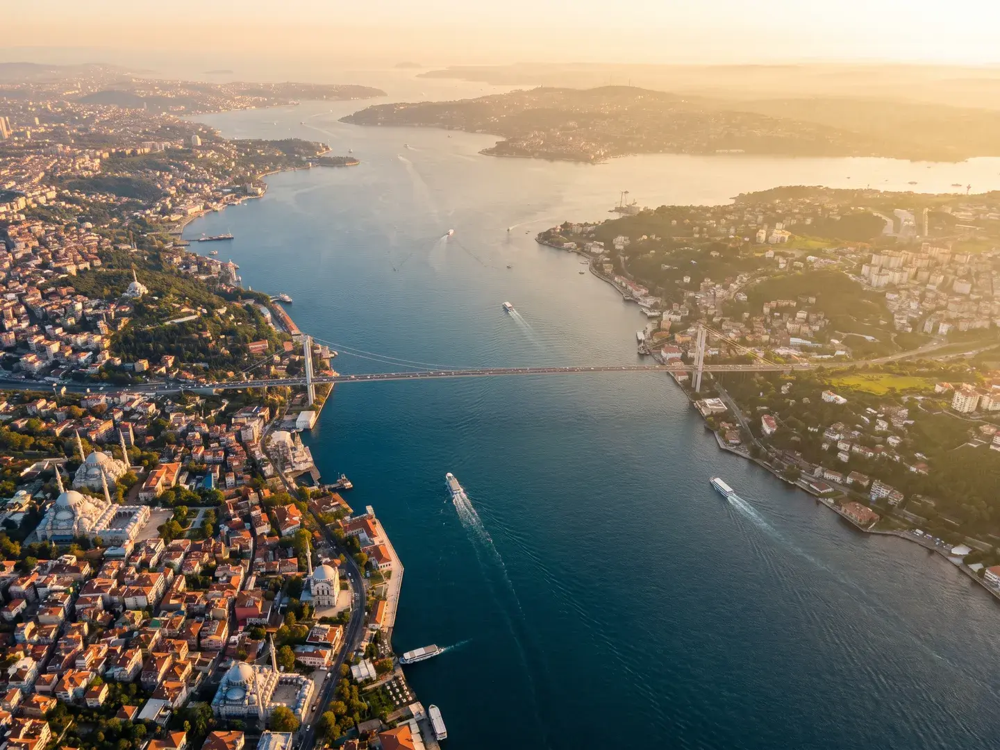 Istanbul City Tour, Europe and Asia