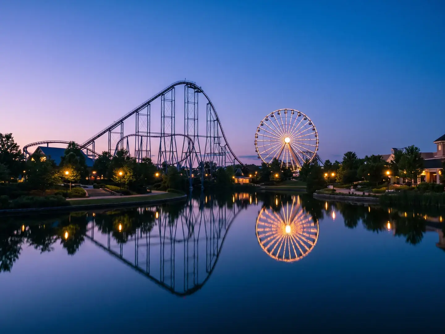 Vialand Theme Park Tour