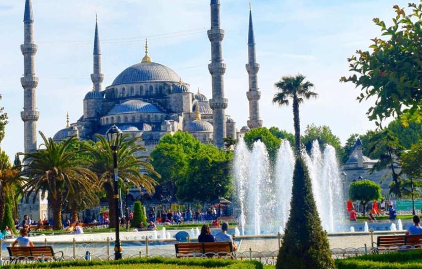 رحلة سياحية إلى كابادوكيا واسطنبول