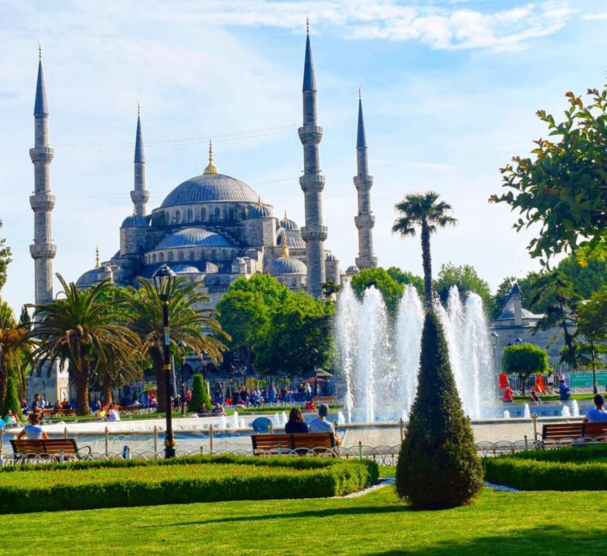 DAY 2 ISTANBUL (Istanbul City Tour)