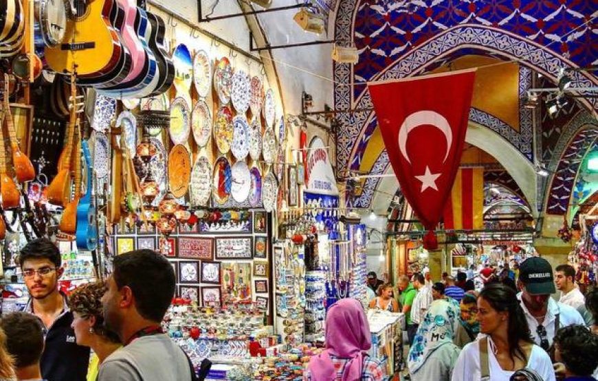 رحلة سياحية في أنطاليا واسطنبول