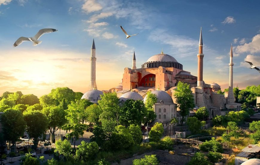 رحلة سياحية في طرابزون واسطنبول