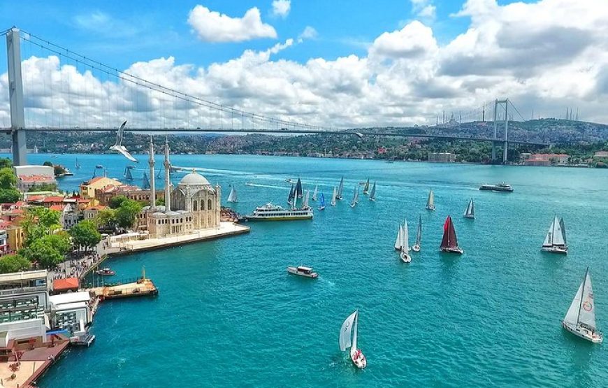رحلة سياحية إلى كابادوكيا واسطنبول