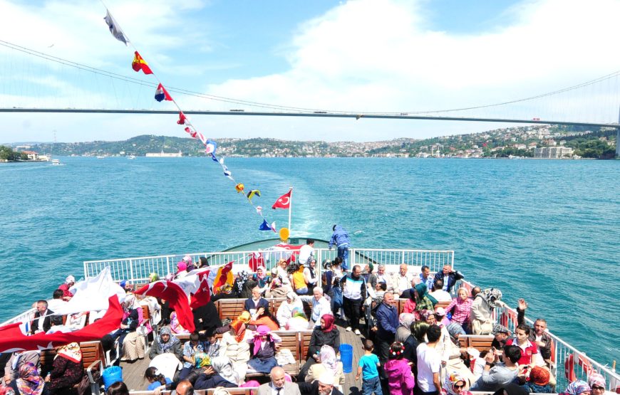 رحلة سياحية في اسطنبول وبورصة وسبانجا
