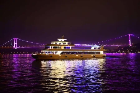 Bosphorus Dinner Cruise Tour