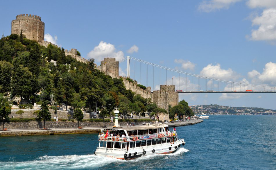 DAY 4 ISTANBUL (Bosphorus Tour)