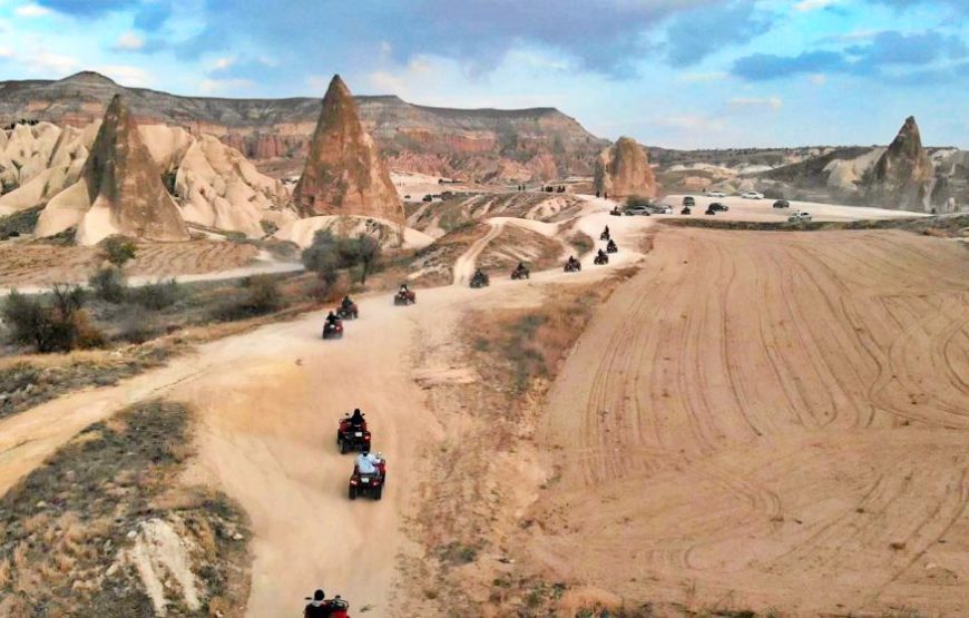 جولة غروب الشمس ATV Cappadocia