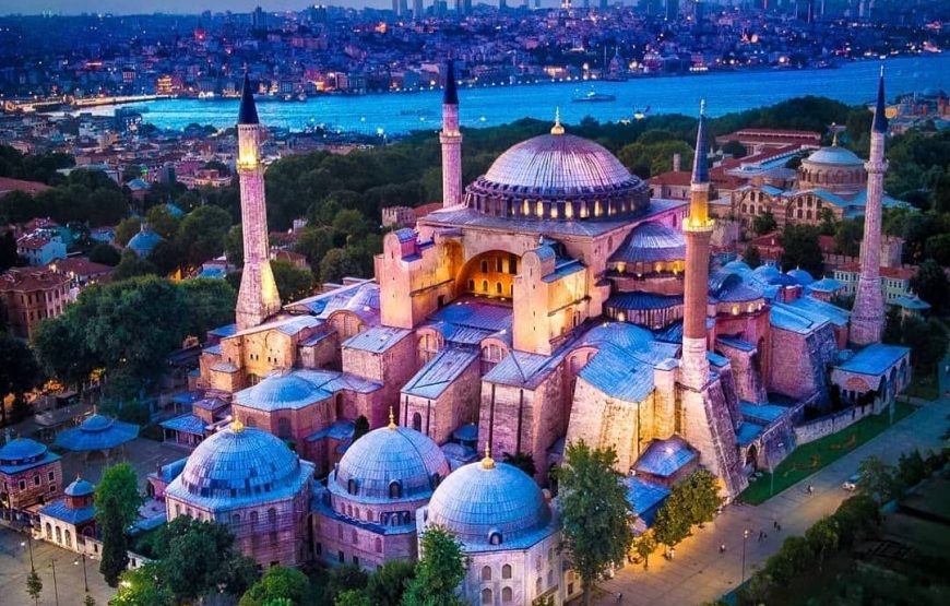 Antalya & Istanbul Package Tour