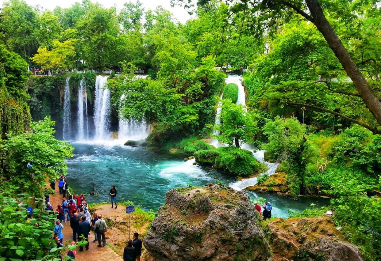 DAY 6 ANTALYA (Antalya City & Waterfalls Tour)