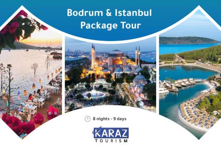 Bodrum & Istanbul Package Tour