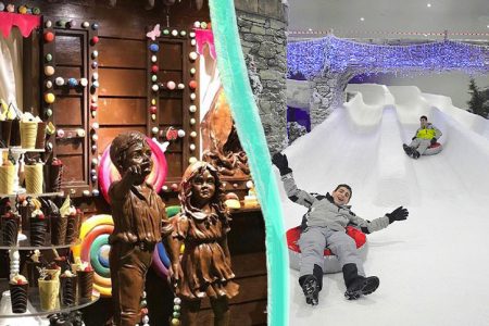 Chocolate Museum & Snow Park Tour