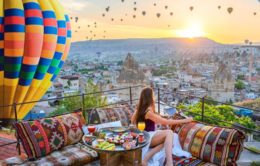 Cappadocia & Ephesus Package Tour from Istanbul