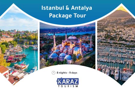 Istanbul & Antalya Package Tour