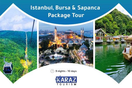 Istanbul, Bursa and Sapanca Package Tour