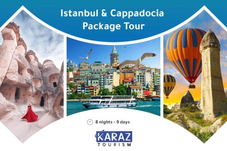 Cappadocia & Istanbul Package Tour
