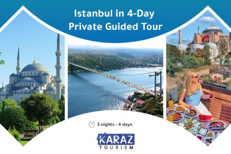 Istanbul in 4-Day Private Guided Tour