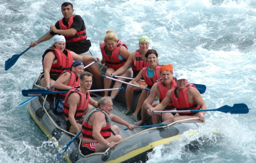 River Rafting In Antalya