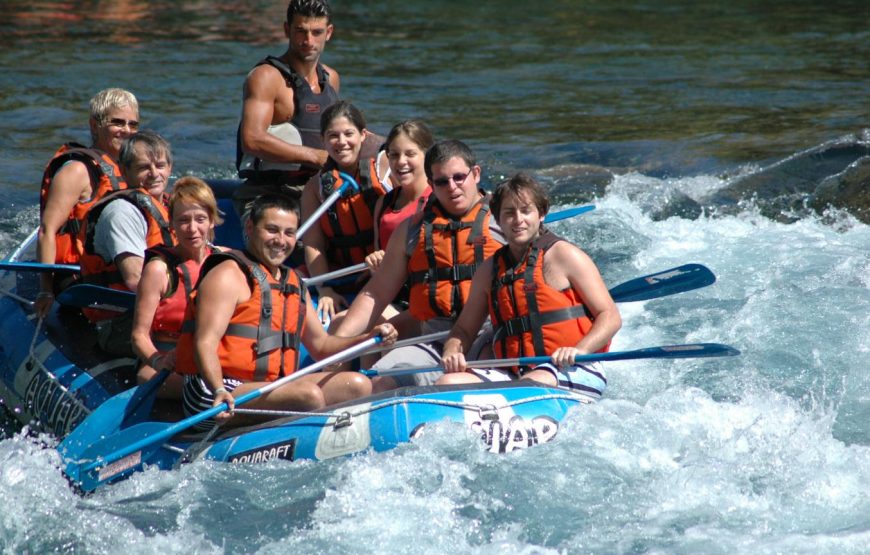 River Rafting In Antalya