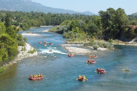 River Rafting In Antalya