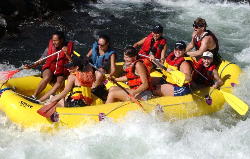 River Rafting In Antalya