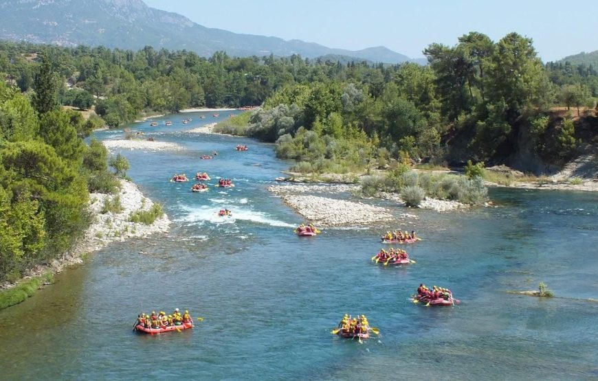 River Rafting In Antalya