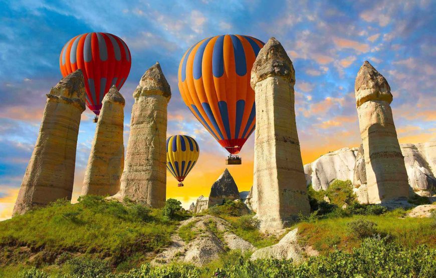 برنامج سياحي كابادوكيا وأفسس من اسطنبول