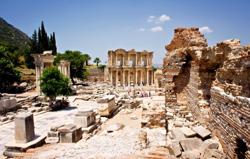 Cappadocia & Ephesus Package Tour from Istanbul