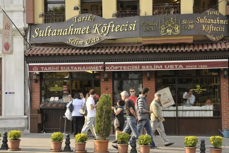 restaurants in Sultanahmet